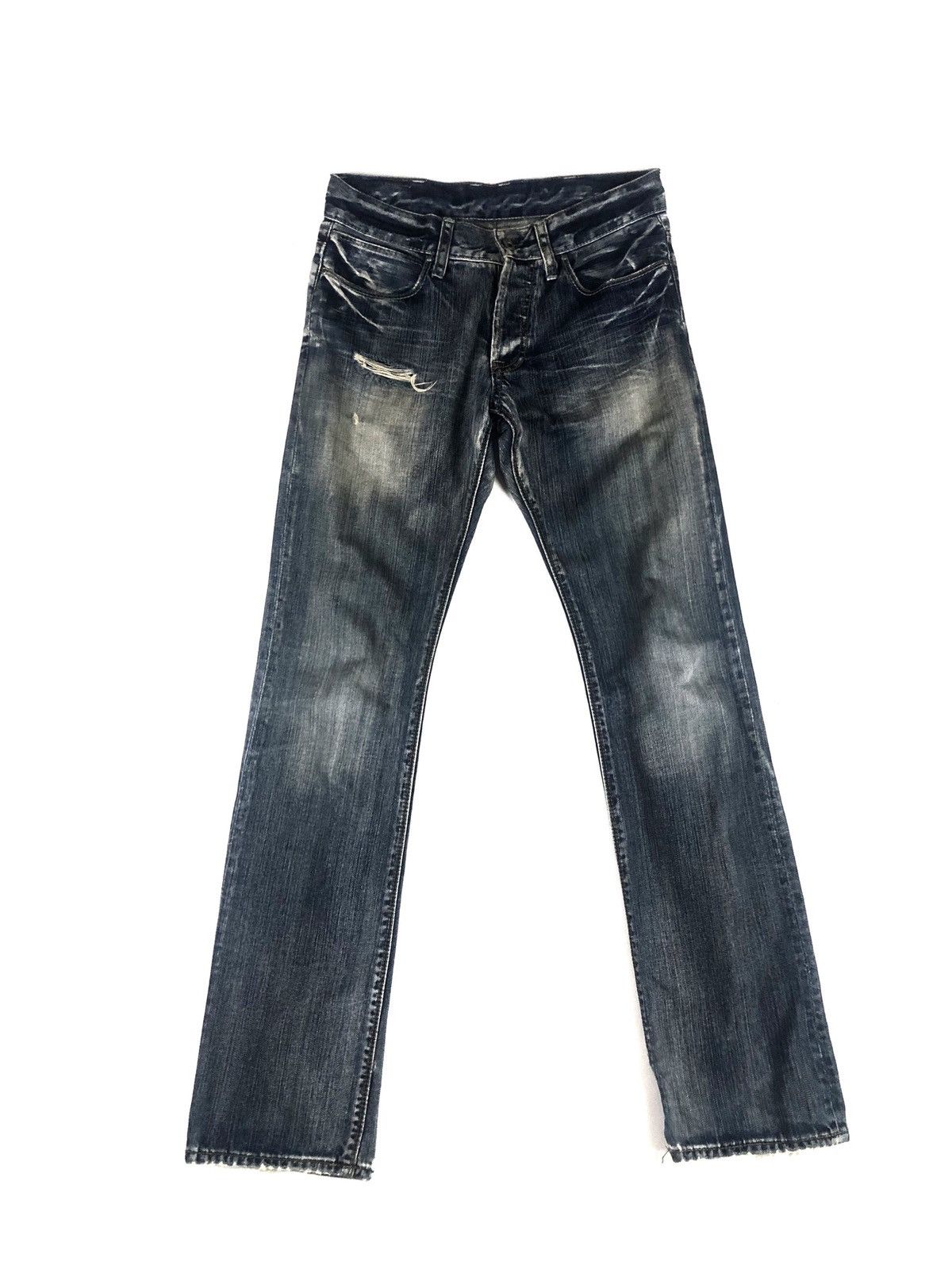 Boycott Boycott jeans distressed style Size US 29 - 1 Thumbnail