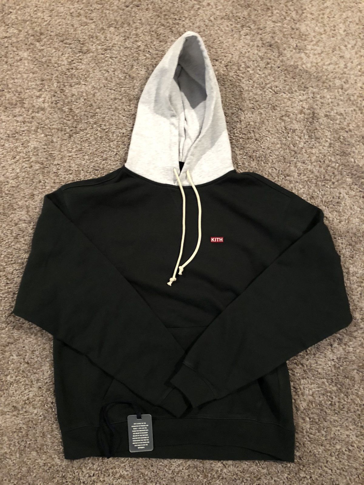 Kith Williams III Contrast Hoodie Grailed