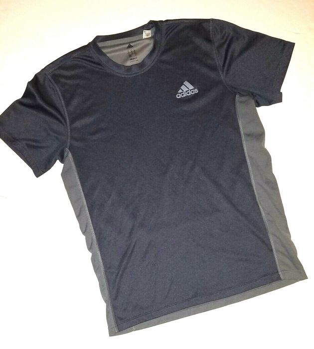 Adidas ADIDAS CLIMACOOL T-Shirt | Two Tone Gray | Grailed