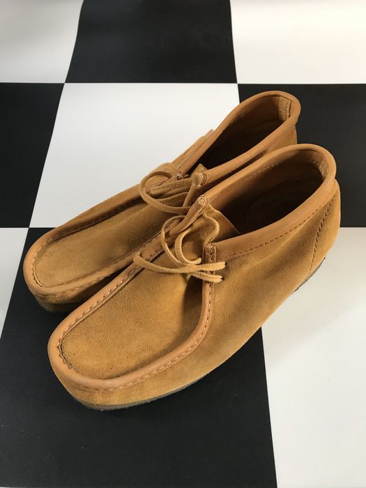 Clarks Limited Edition Clarks Made In Italy Wallabees | Grailed