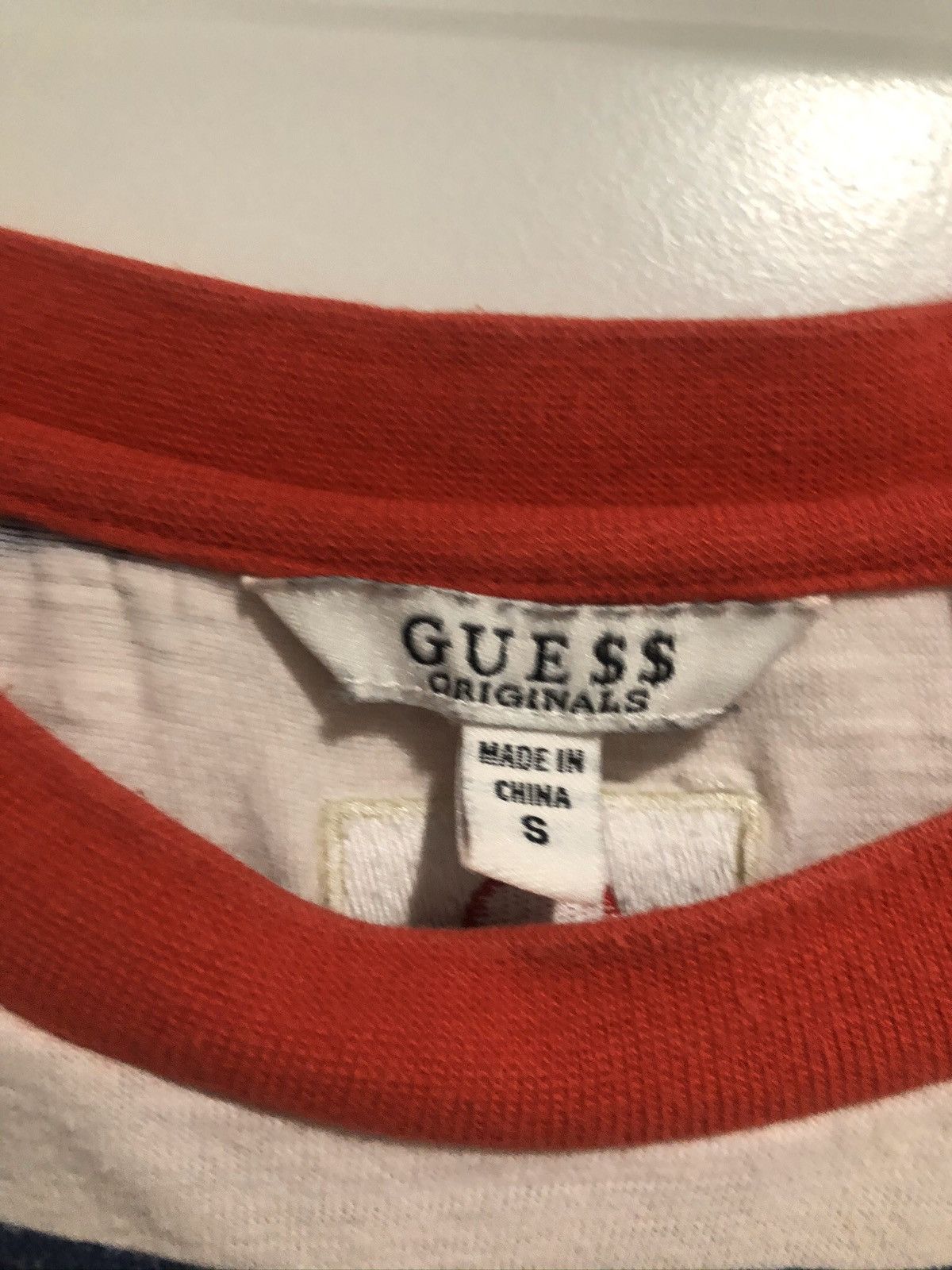 Asap Rocky × Guess A$AP Rocky Guess Japan Exclusive Tee
