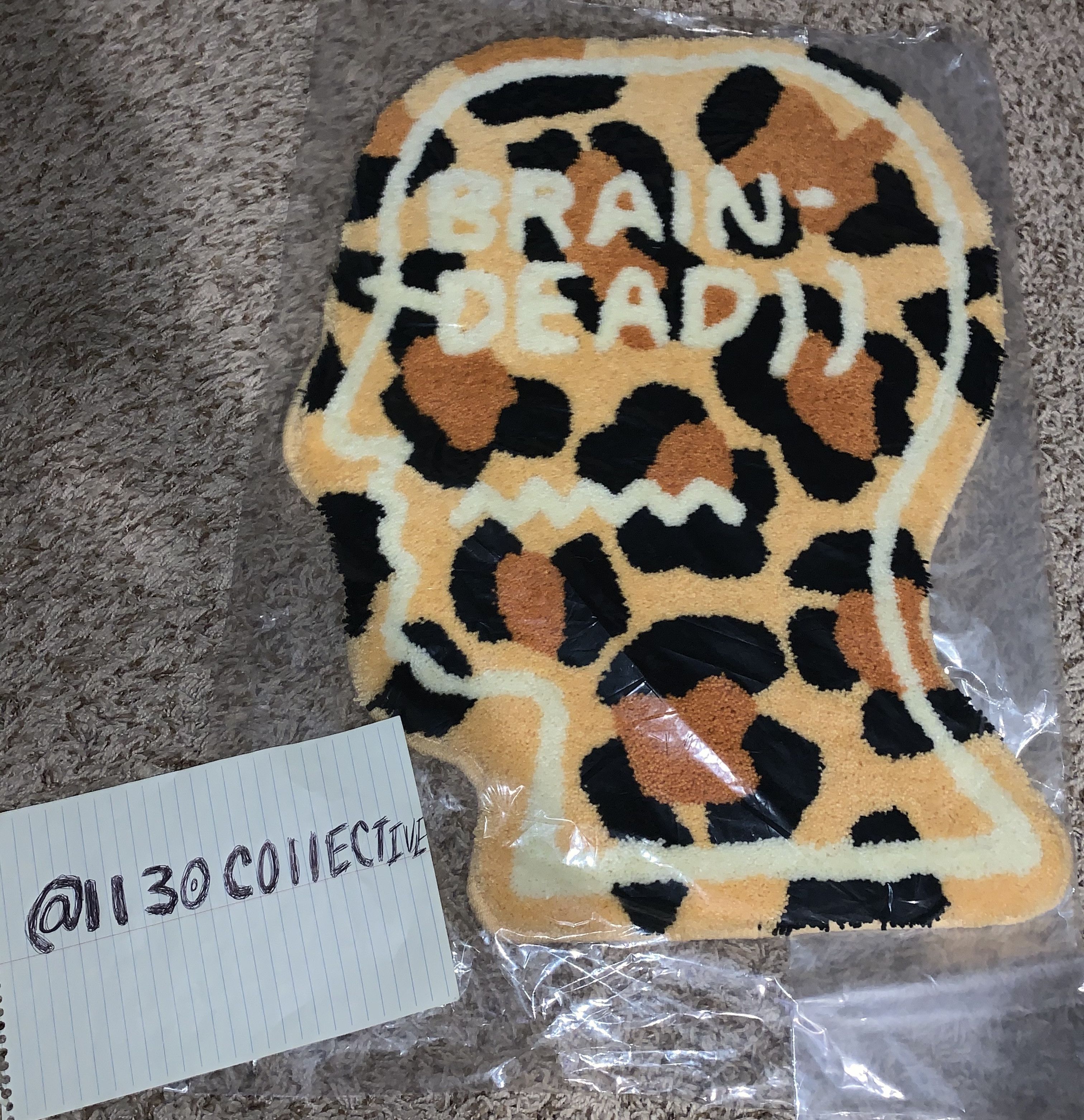 Brain Dead Brain Dead Rug Cheetah Size ONE SIZE - 1 Thumbnail
