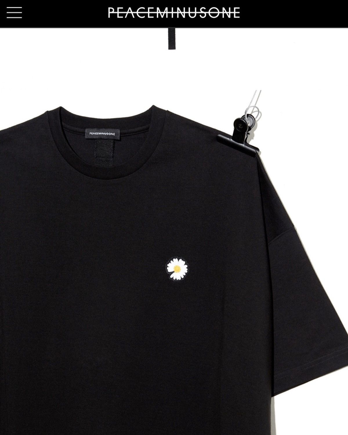 peaceminusone Peaceminusone G-Dragon Birthday 0818 Daisy T-shirt | Grailed