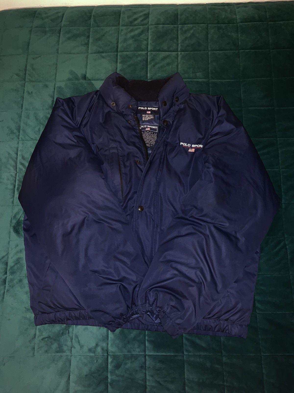 Vintage Polo Sport puffer Down Jacket - threedaughtersproperties.com