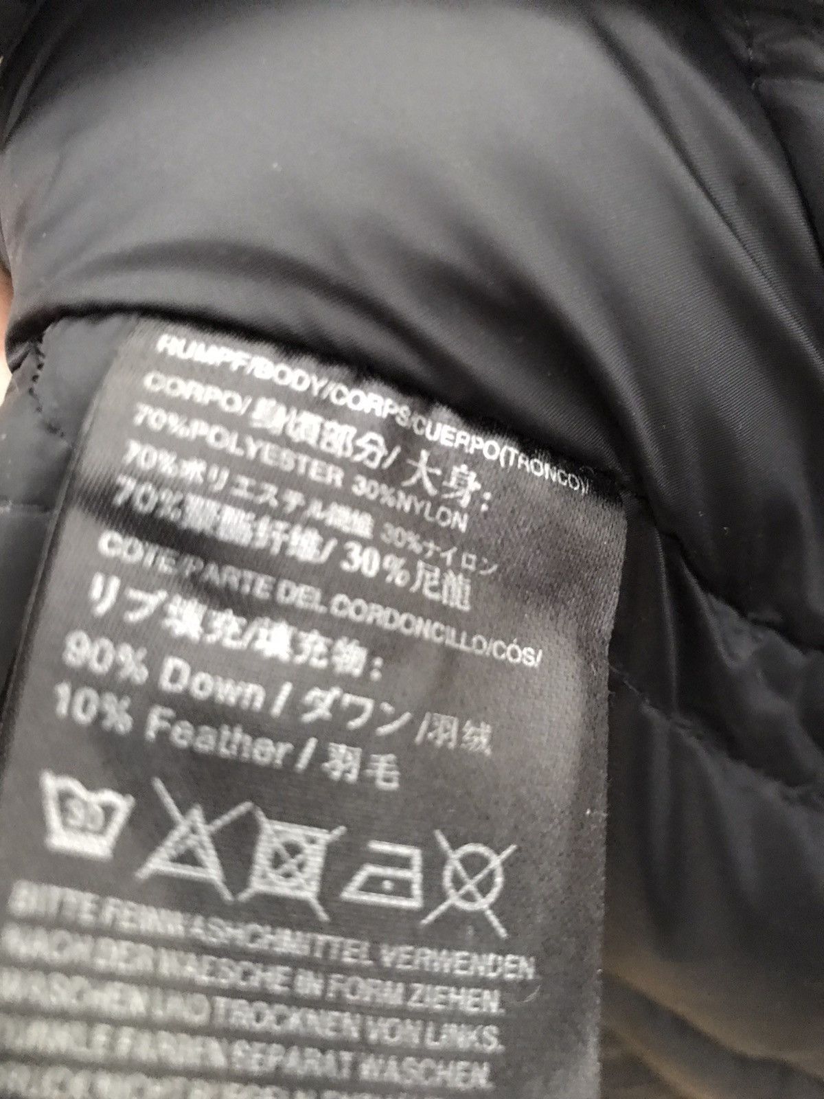 Y-3 Y-3 Yohji Yamamoto down hooded long jacket Size US M / EU 48-50 / 2 - 8 Thumbnail