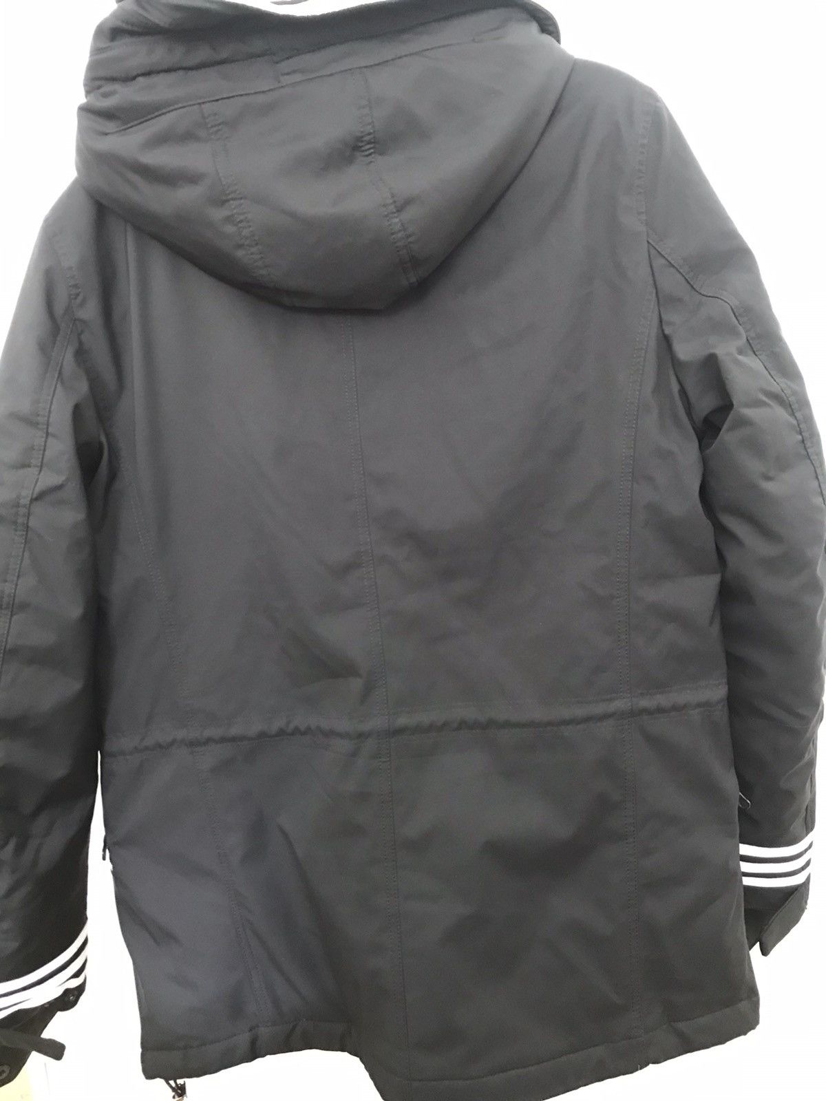 Y-3 Y-3 Yohji Yamamoto down hooded long jacket Size US M / EU 48-50 / 2 - 9 Thumbnail