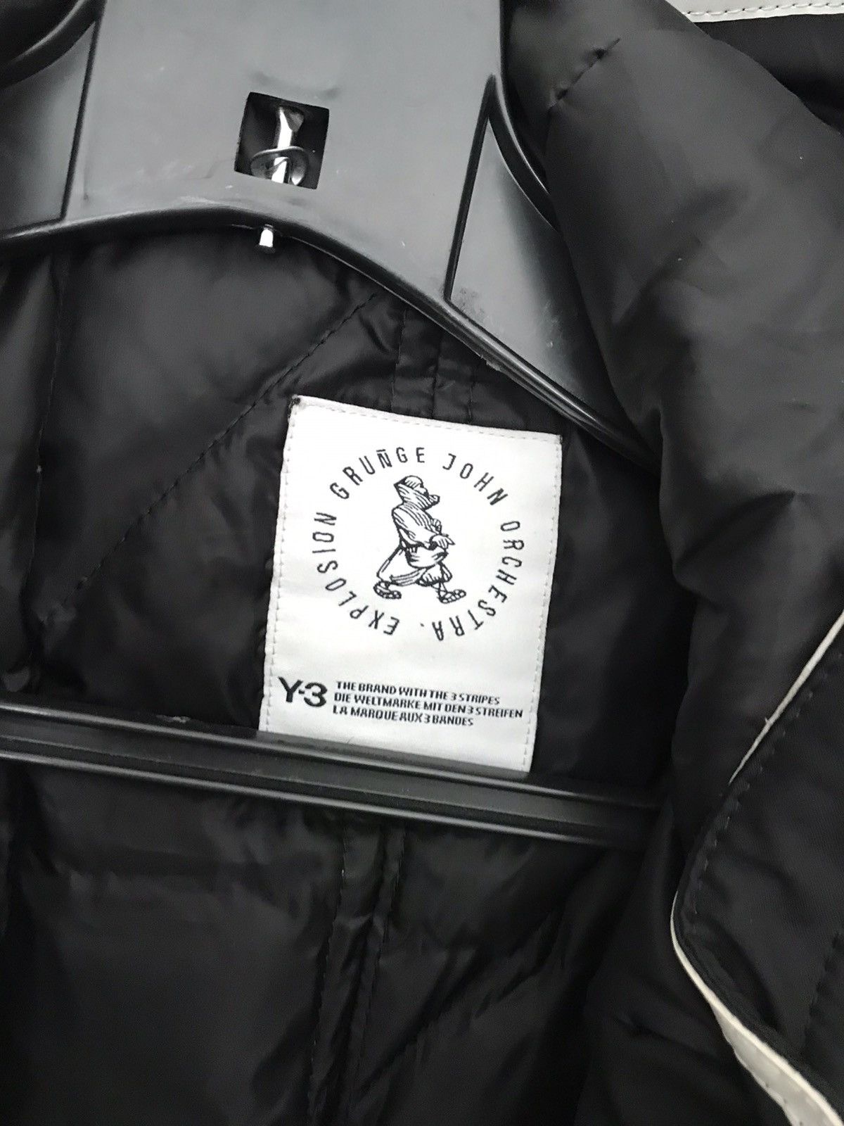 Y-3 Y-3 Yohji Yamamoto down hooded long jacket Size US M / EU 48-50 / 2 - 3 Thumbnail