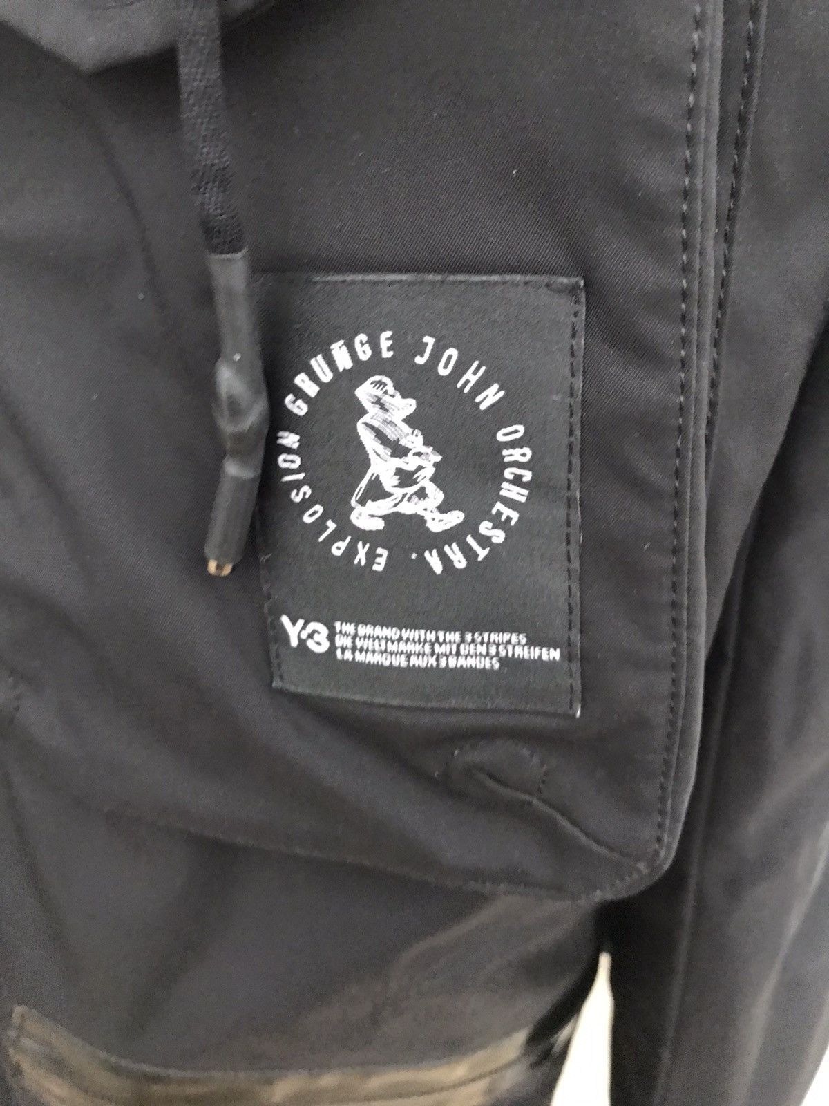 Y-3 Y-3 Yohji Yamamoto down hooded long jacket Size US M / EU 48-50 / 2 - 7 Thumbnail