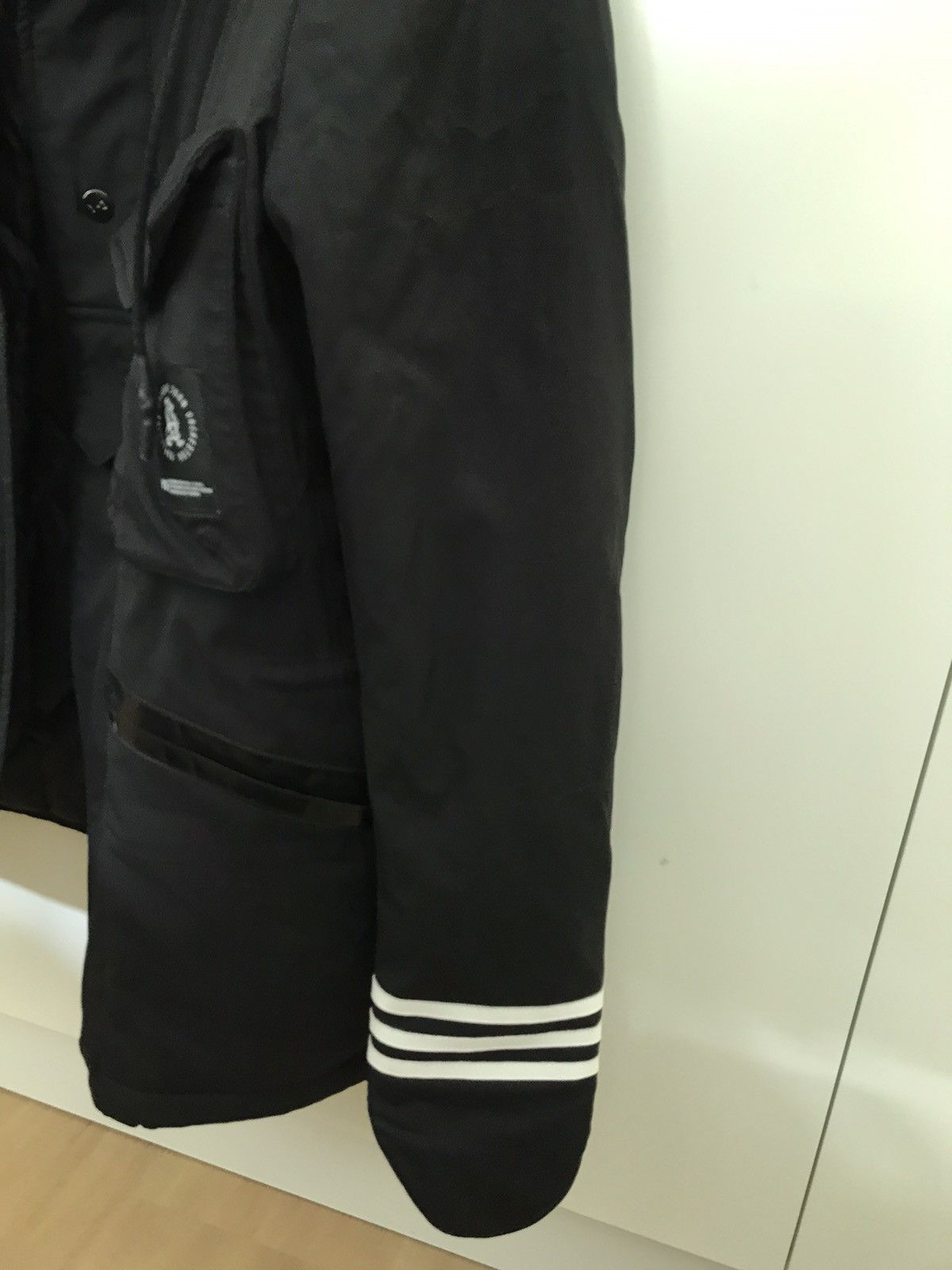 Y-3 Y-3 Yohji Yamamoto down hooded long jacket Size US M / EU 48-50 / 2 - 5 Thumbnail