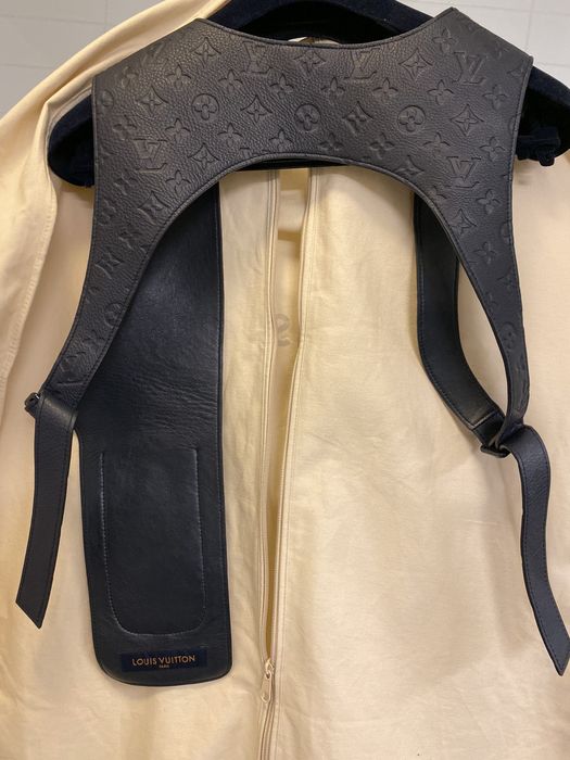 Louis Vuitton Louis Vuitton Monogram Embossed Midlayer/Harness Grailed
