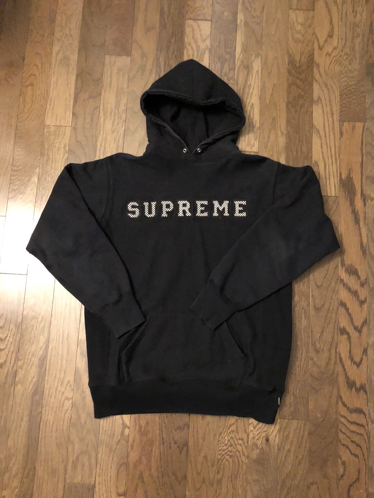 Supreme cheap harvard hoodie