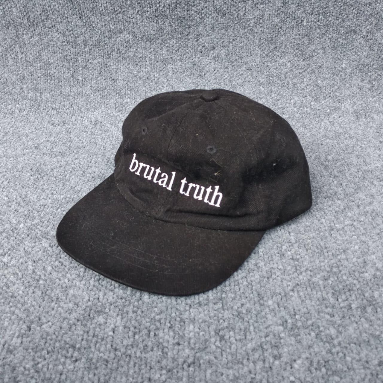 Band Tees BRUTAL TRUTH - SOUNDS LIKE ANIMAL KINGDOM VINTAGE HAT 