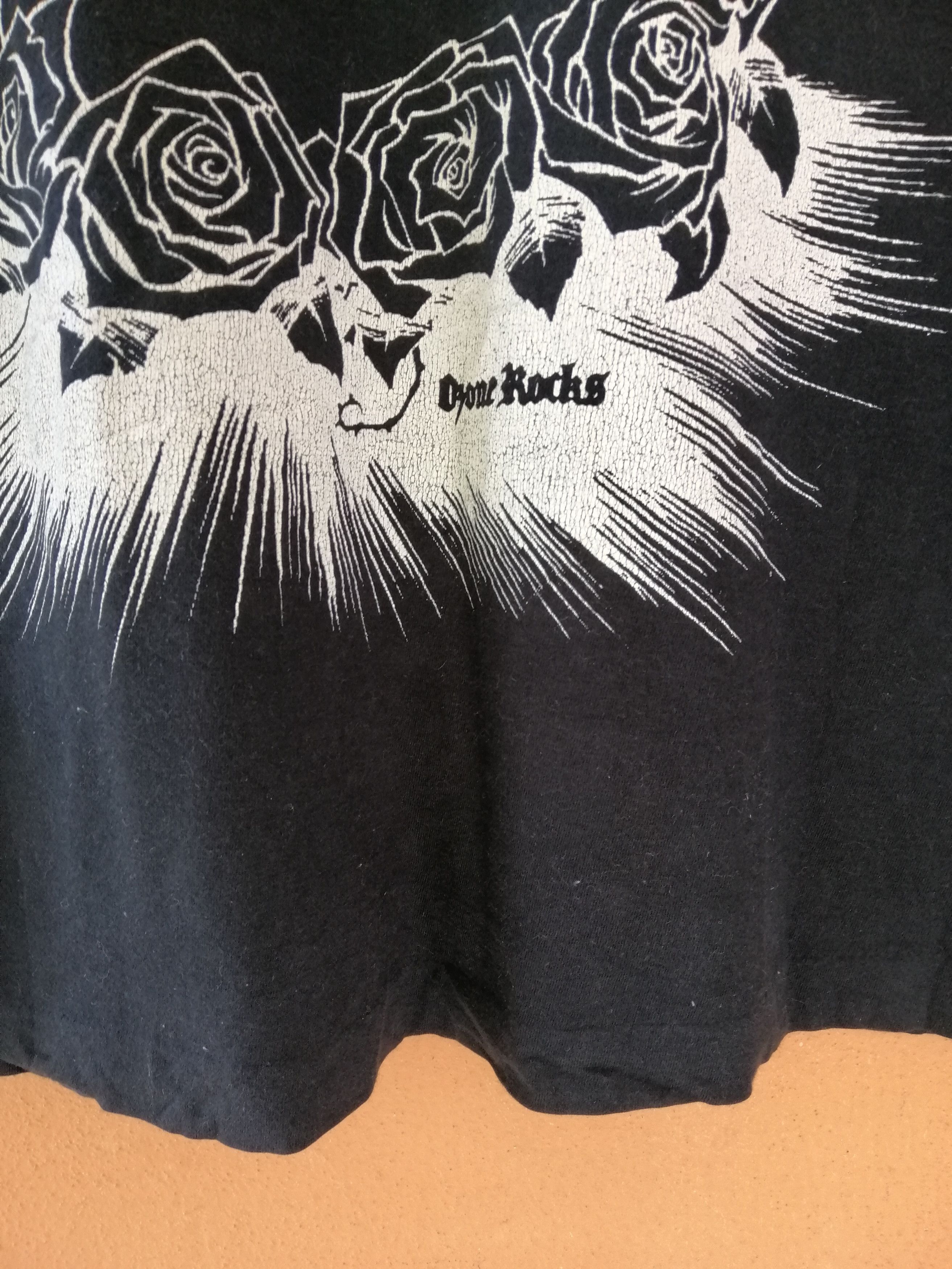 Japanese Brand Japanese Designer OZONE ROCKS Very RaRe Made in Japan Size US M / EU 48-50 / 2 - 3 Thumbnail