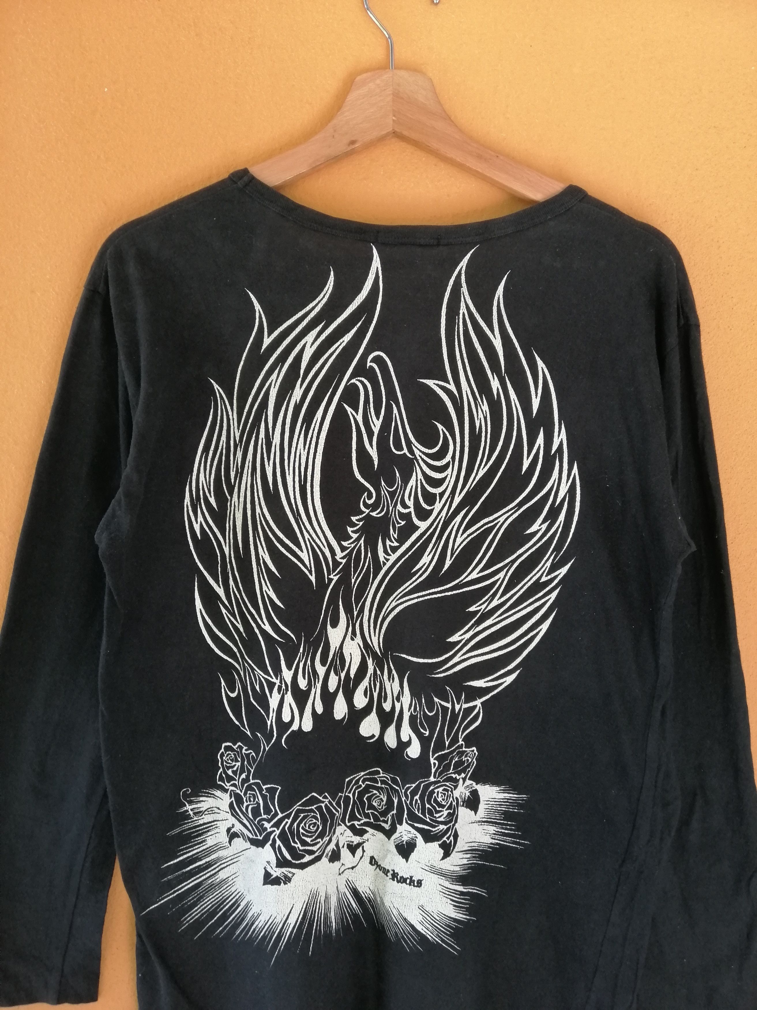 Japanese Brand Japanese Designer OZONE ROCKS Very RaRe Made in Japan Size US M / EU 48-50 / 2 - 2 Thumbnail