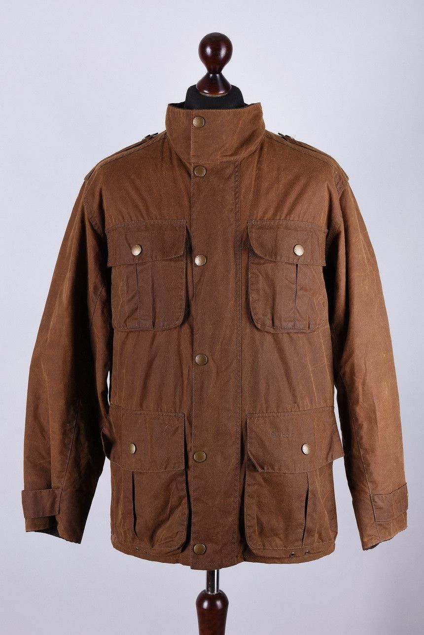 Barbour Barbour Trooper Classic Waxed Field Jacket Grailed