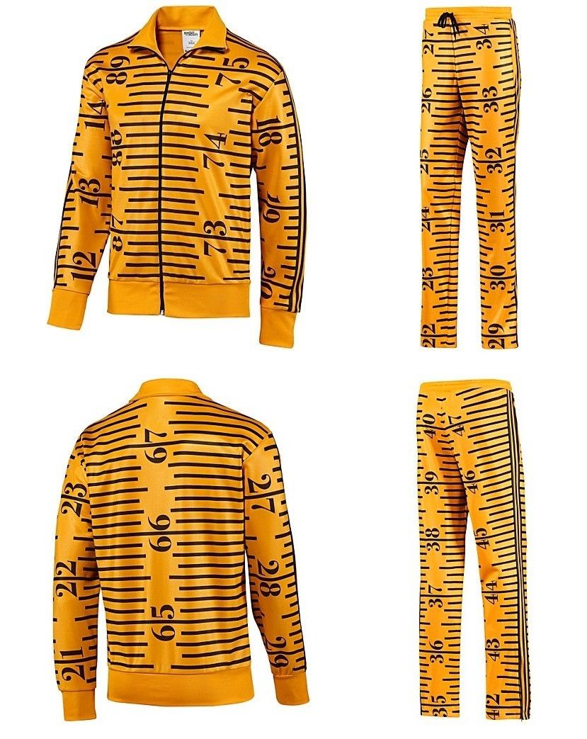 adidas×JEREMY SCOTT　サイズ上:M Size XS! ADIDAS ORIGINALS JEREMY SCOTT – AFRICAN SURFBOARD Track