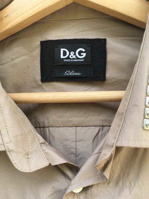 Dolce & Gabbana Dolce & Gabbana Silver Metal Collar neck Light Jacket Size US M / EU 48-50 / 2 - 9 Thumbnail