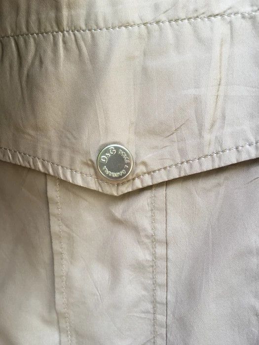 Dolce & Gabbana Dolce & Gabbana Silver Metal Collar neck Light Jacket Size US M / EU 48-50 / 2 - 6 Thumbnail