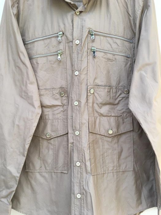 Dolce & Gabbana Dolce & Gabbana Silver Metal Collar neck Light Jacket Size US M / EU 48-50 / 2 - 5 Thumbnail