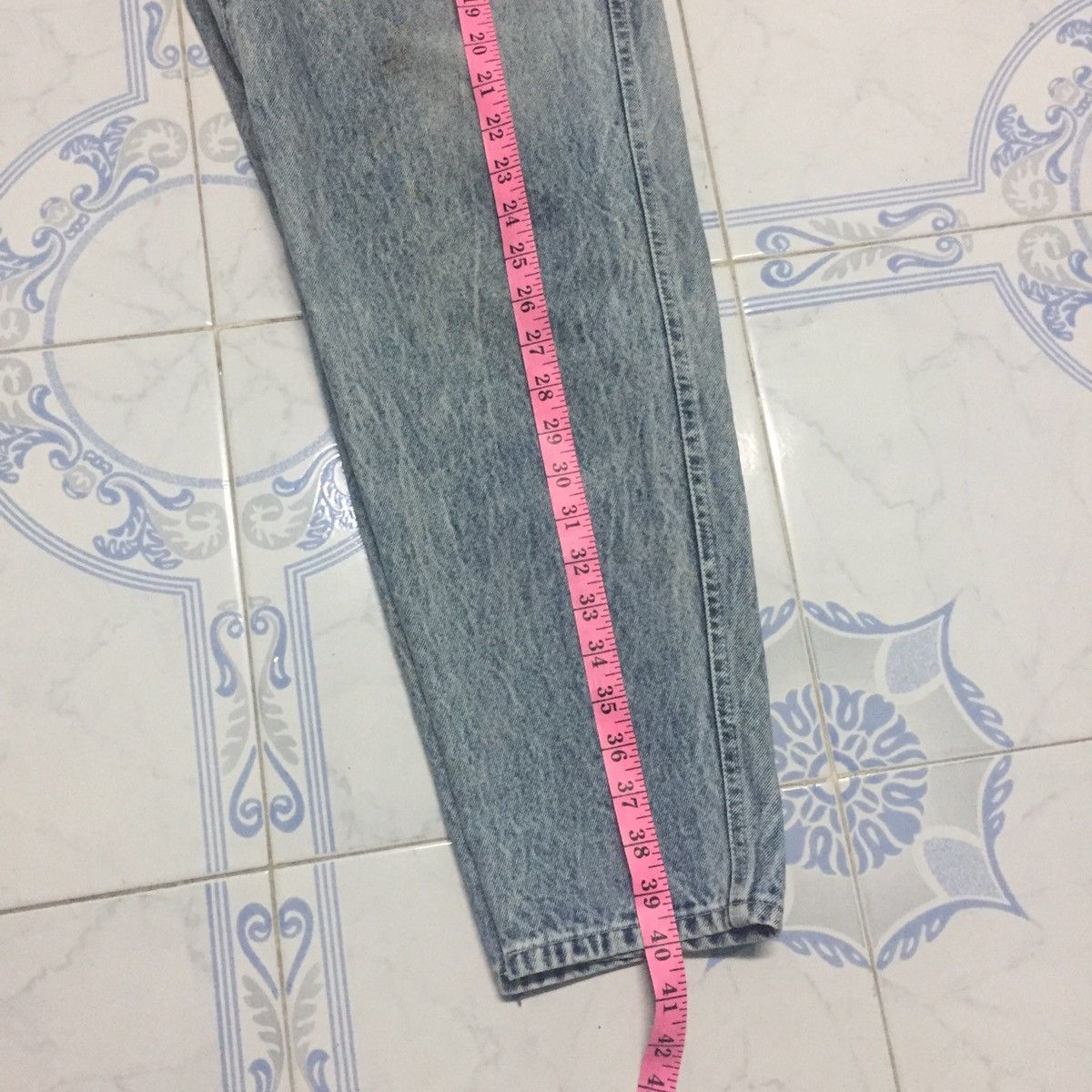 Designer × Japanese Brand Jeffley Gay Togs Sales Division Jeans Pant Size US 31 - 14 Thumbnail