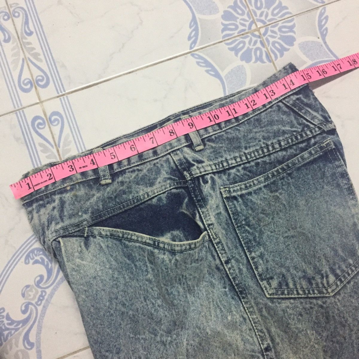 Designer × Japanese Brand Jeffley Gay Togs Sales Division Jeans Pant Size US 31 - 12 Thumbnail