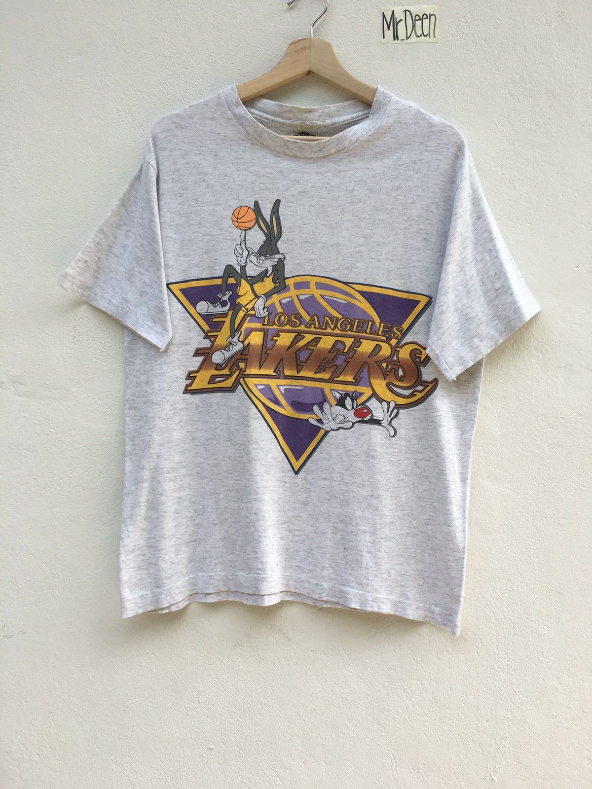 Vintage Looney Tunes Los Angeles Lakers T-Shirt - Listentee