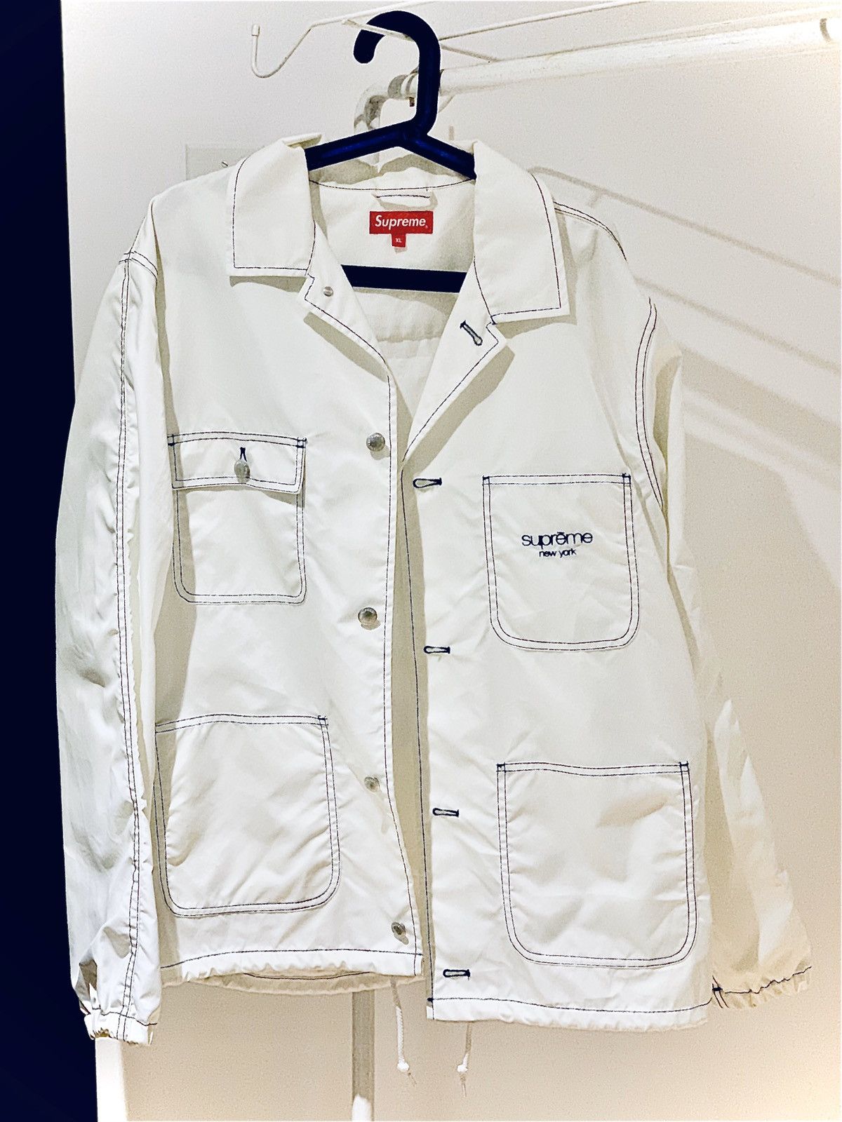 16SS supreme Nylon Chore Coat Spring/Summer 2024 Preview – Supreme