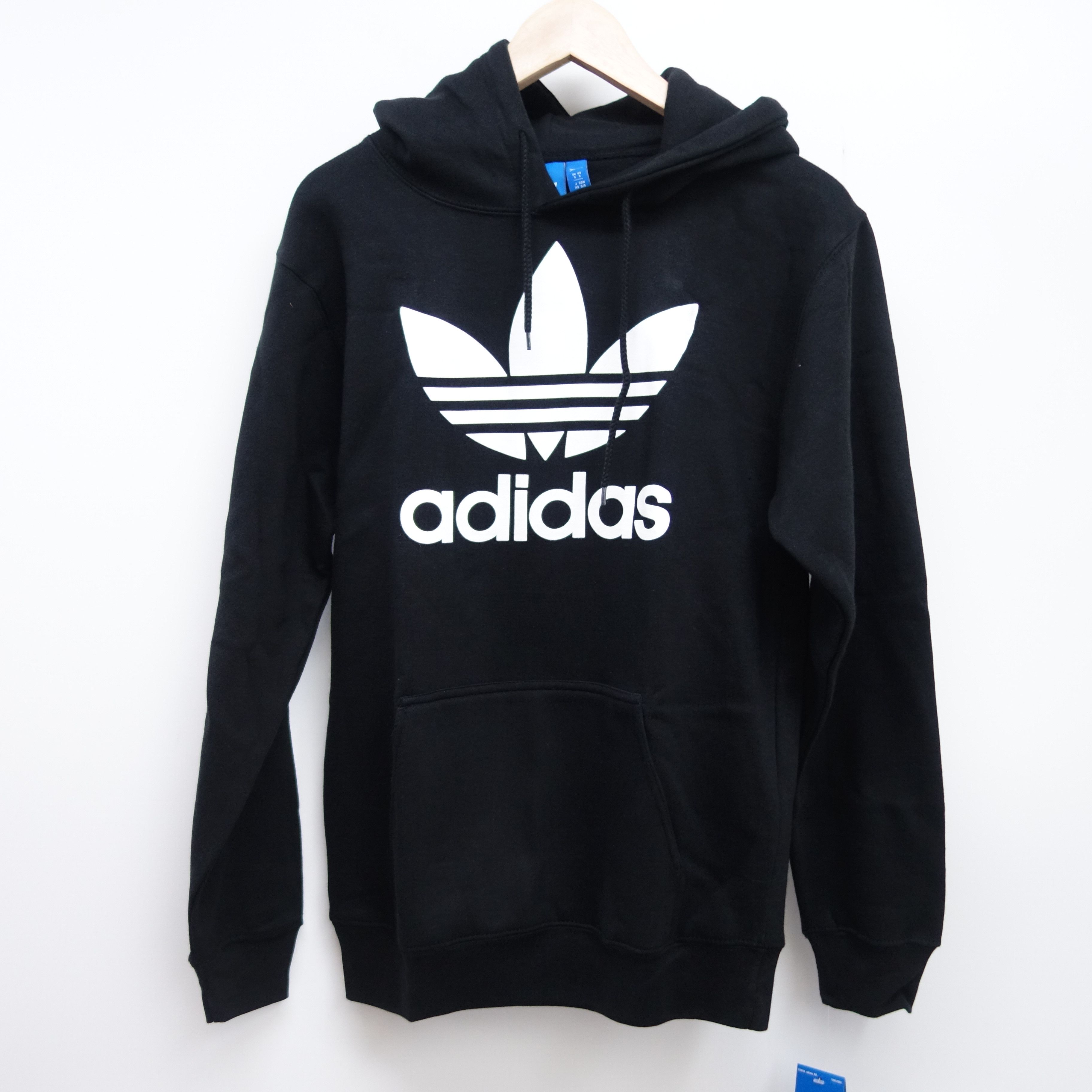 Adidas Men's Adidas Originals Trefoil Track Workout Hoodie Medium Size US M / EU 48-50 / 2 - 2 Thumbnail