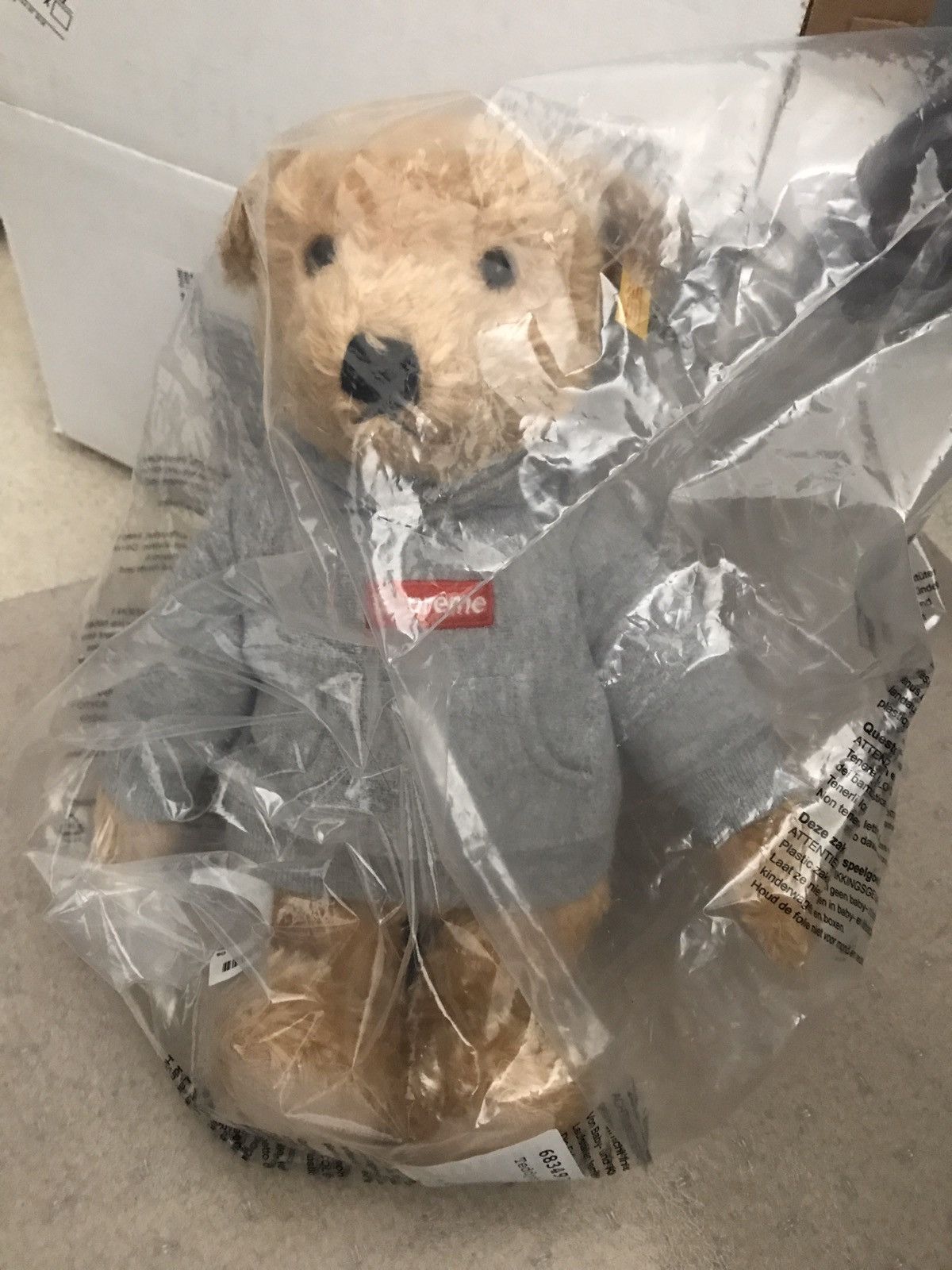 Supreme Supreme Steiff Teddy Bear | Grailed