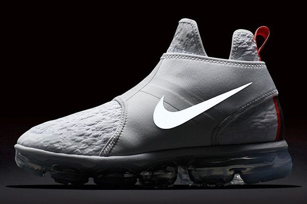 Air vapormax chukka hot sale slip pure platinum