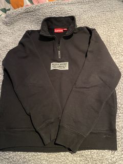 Supreme 3 M Reflective Excellence Half Zip Sweat | Grailed