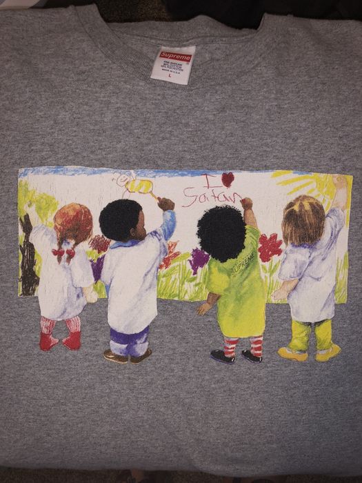 Supreme kids tee store ss19