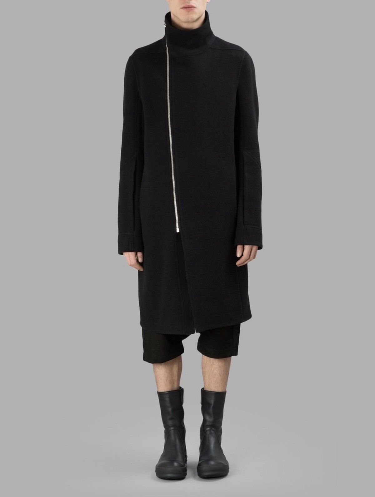 Rick Owens × Rick Owens Drkshdw Rick Owens tubeway coat | Grailed