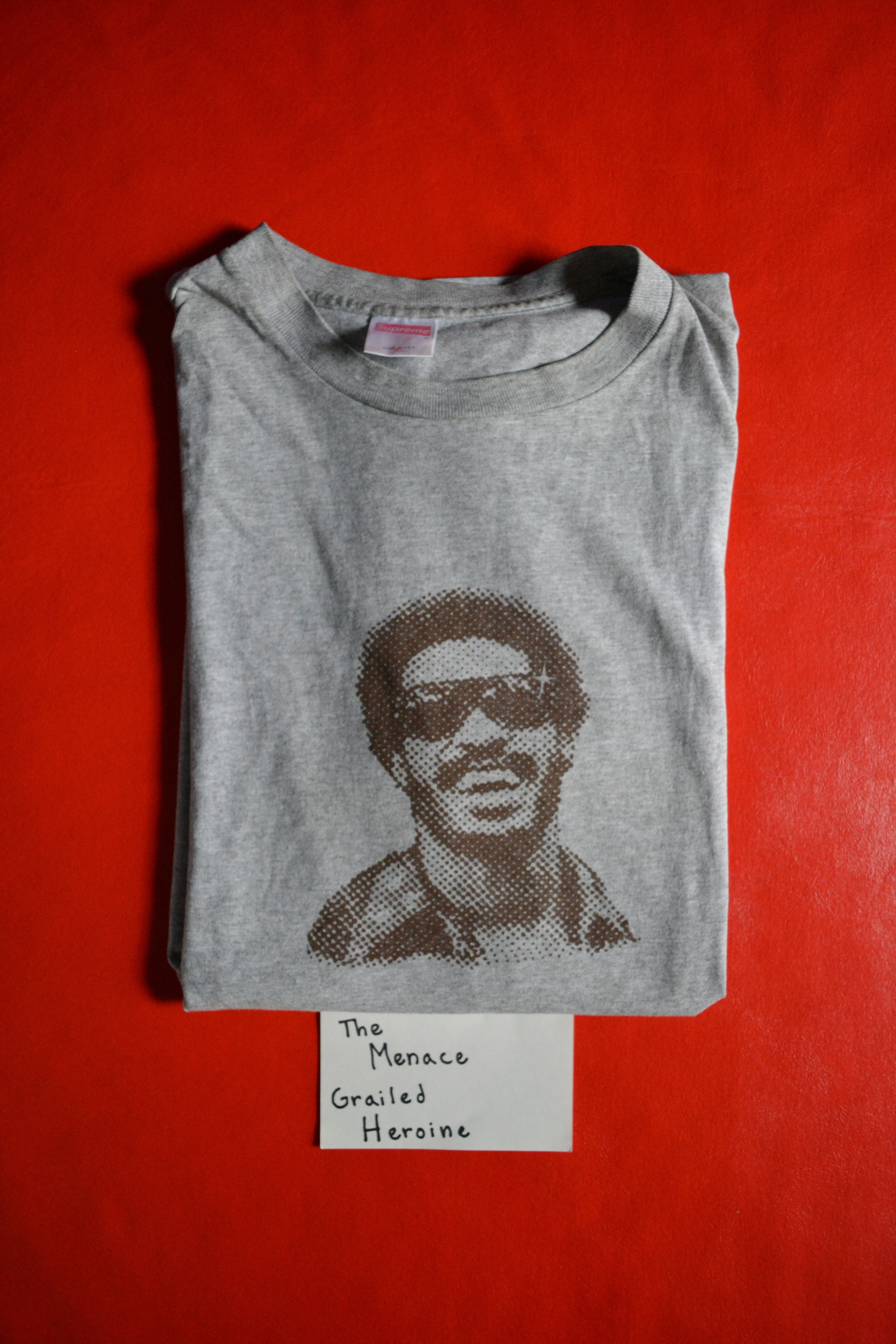 Supreme 1998 Stevie Wonder Tee | Grailed