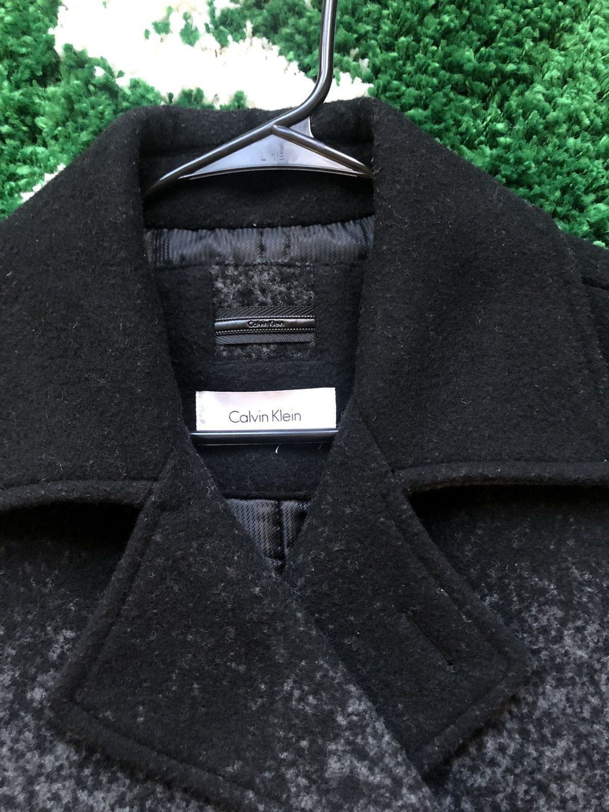 Calvin Klein Calvin Klein Ombré Peacoat Size US M / EU 48-50 / 2 - 3 Thumbnail