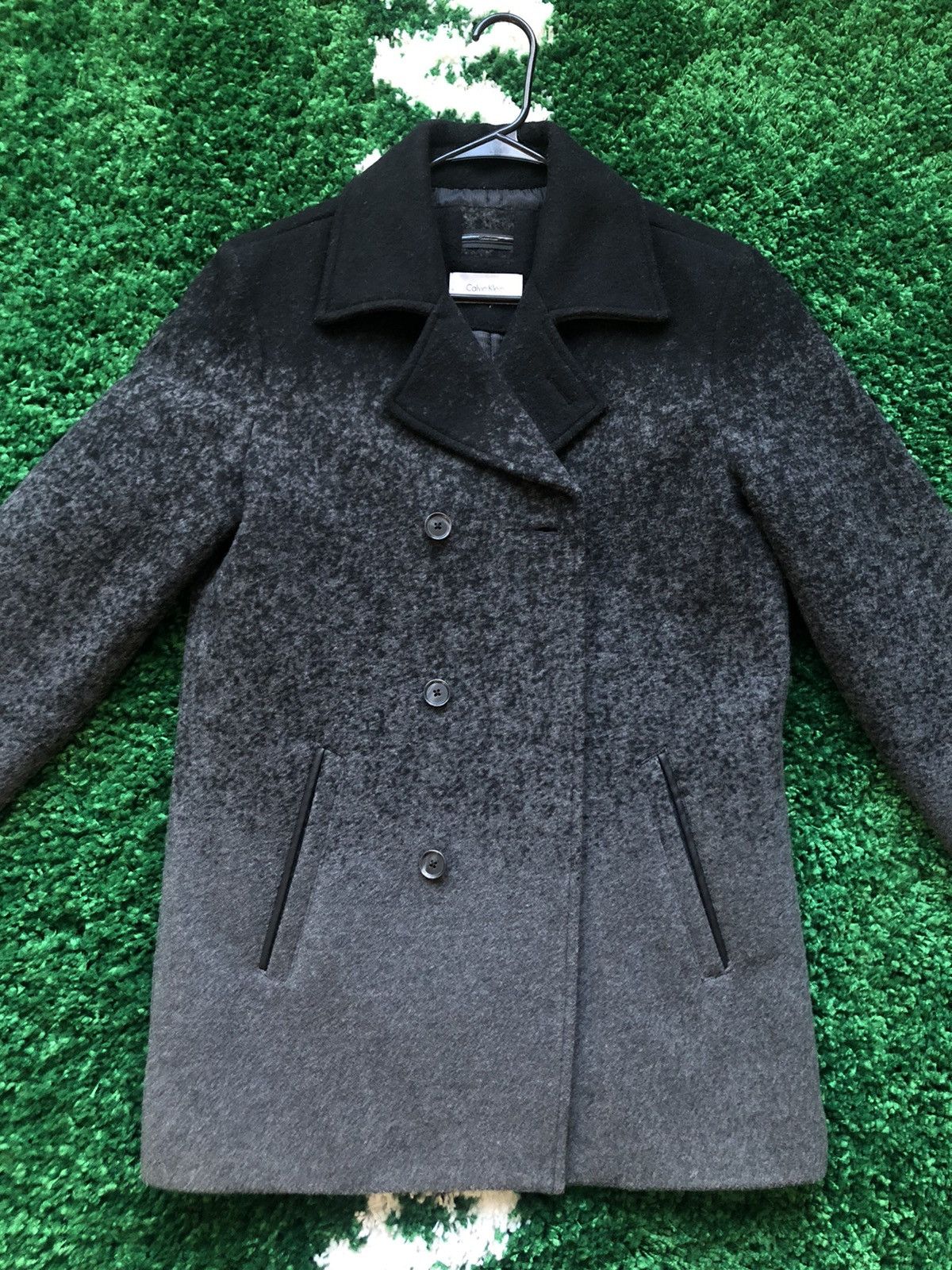 Calvin Klein Calvin Klein Ombré Peacoat Size US M / EU 48-50 / 2 - 2 Thumbnail
