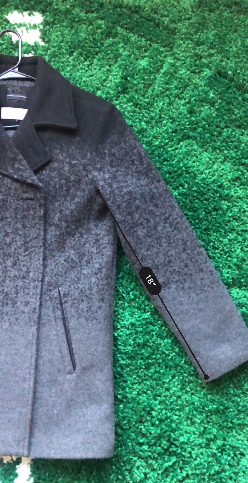 Calvin Klein Calvin Klein Ombré Peacoat Size US M / EU 48-50 / 2 - 8 Thumbnail