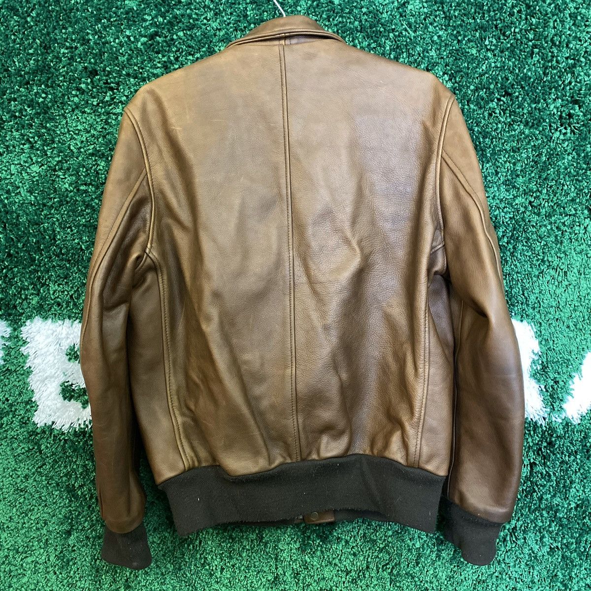 Schott × Supreme Supreme Schott Type A-2 Leather Jacket Size M 