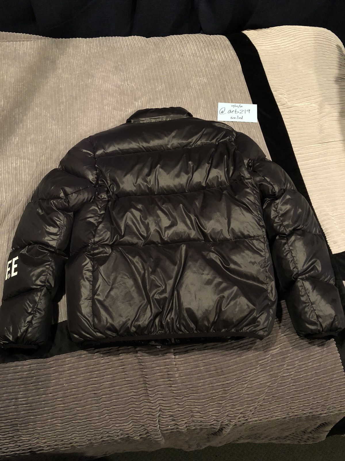 Alife Penfield All Black Walkabout Puffer Down Jacket Grailed