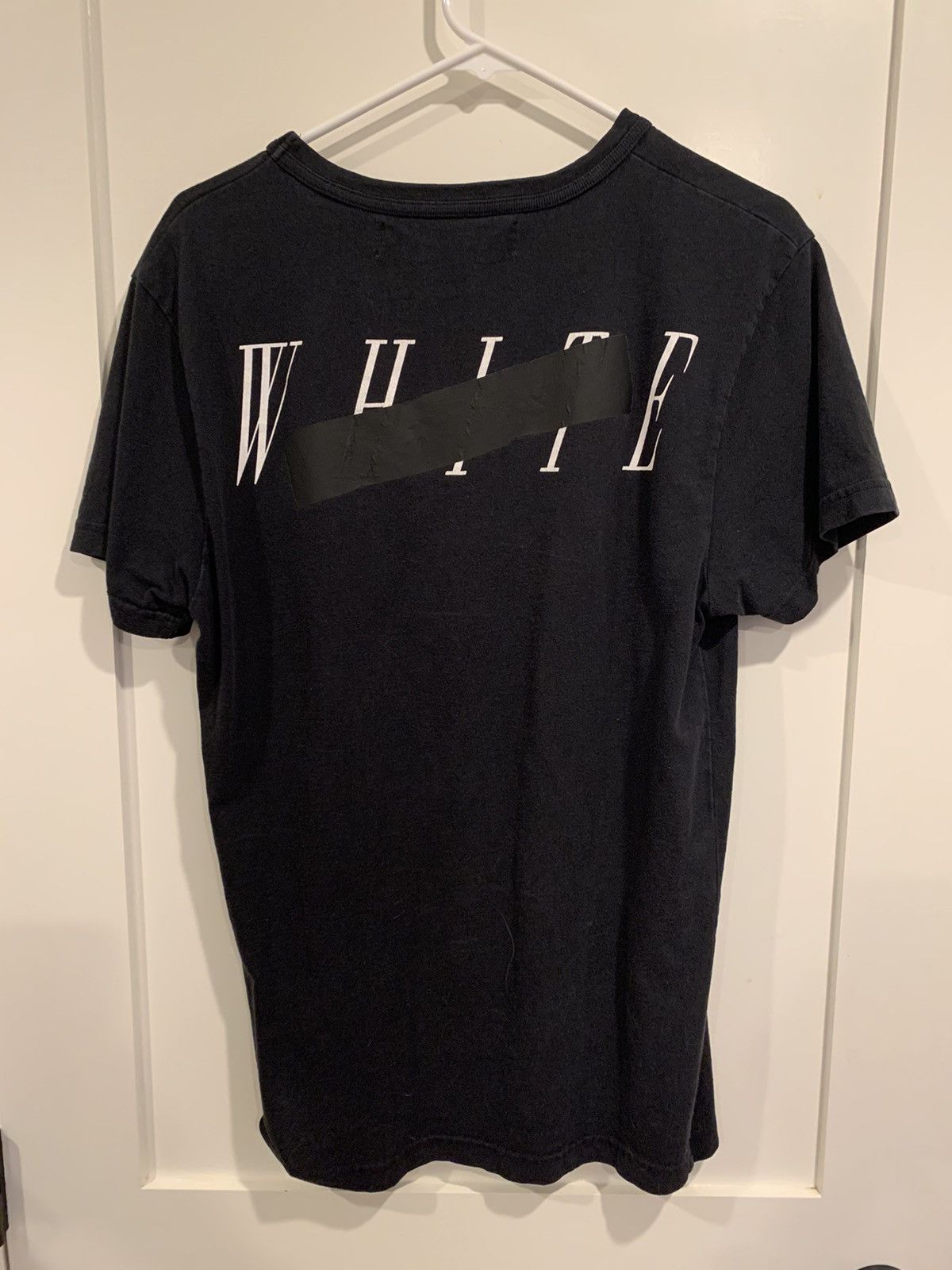 Off White Snake Cross Tee S S 17 Mirror Mirror Grailed