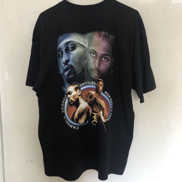 Vintage vintage D'Angelo Voodoo shirt rap tee | Grailed