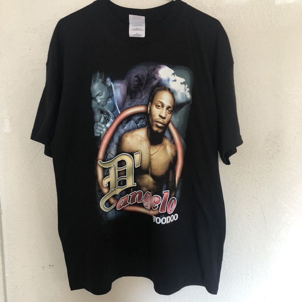 Vintage vintage D'Angelo Voodoo shirt rap tee | Grailed