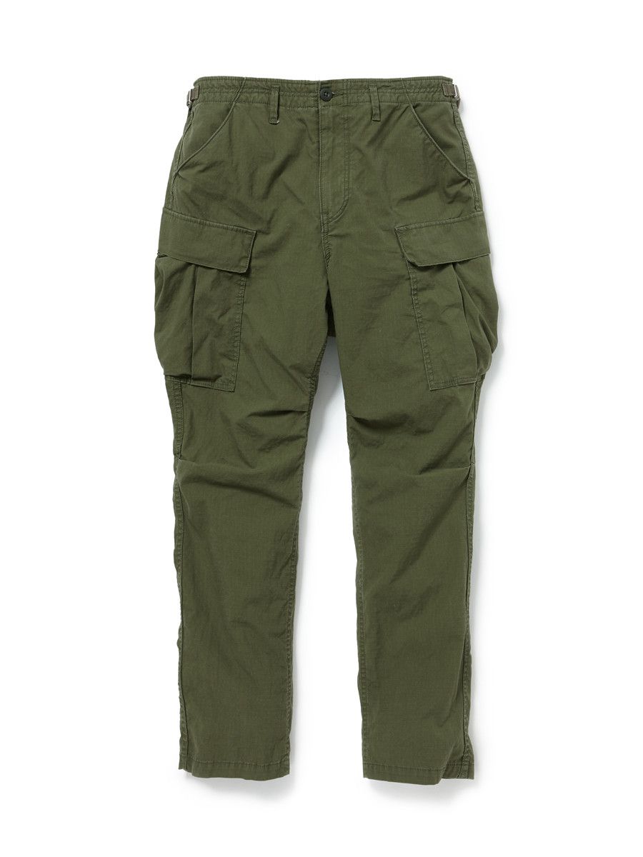 Nonnative Nonnative Olive Ripstop Trouper Cargo Pants Size US 30 / EU 46 - 1 Thumbnail