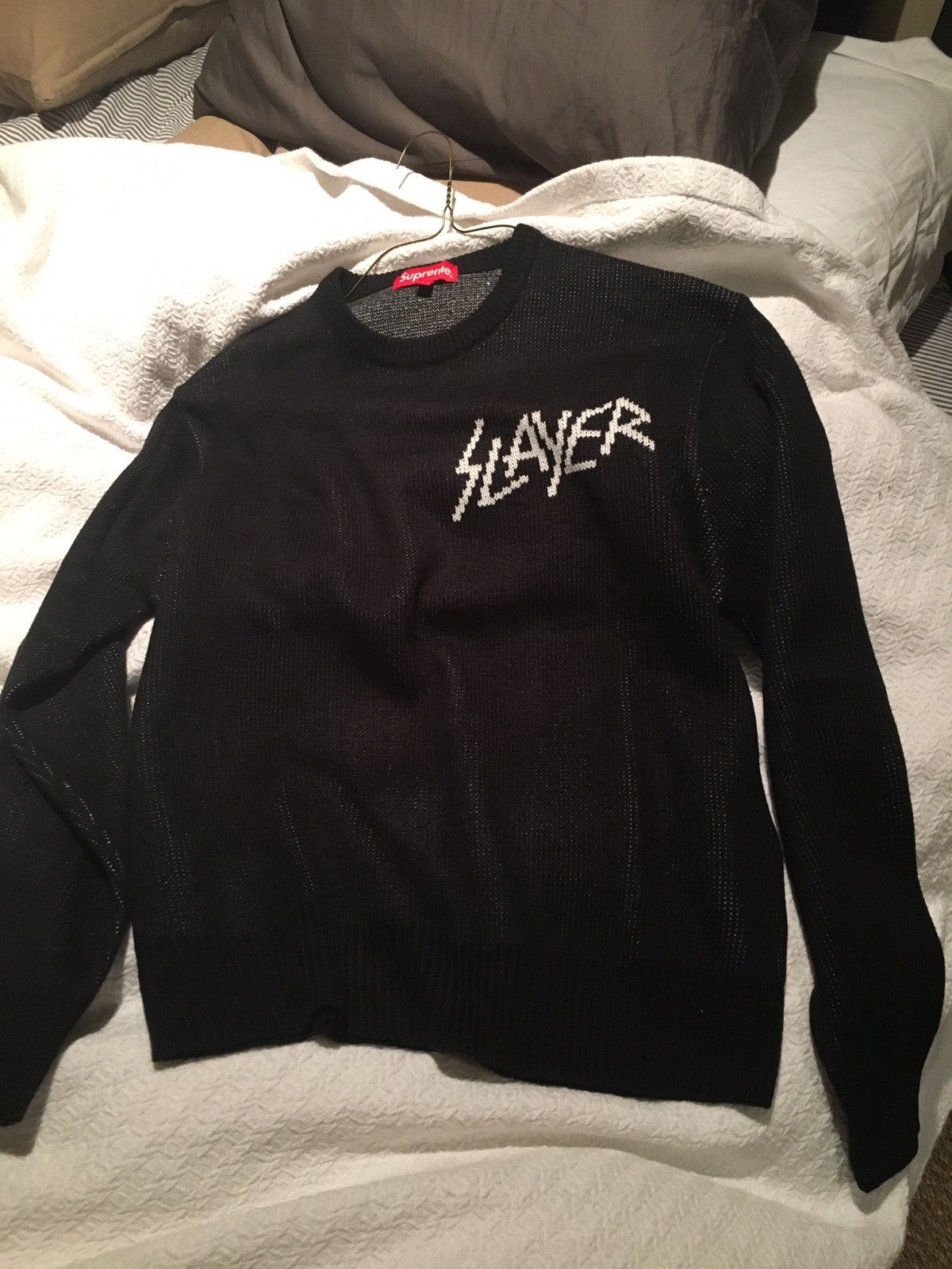 Supreme Slayer Jacket | Grailed