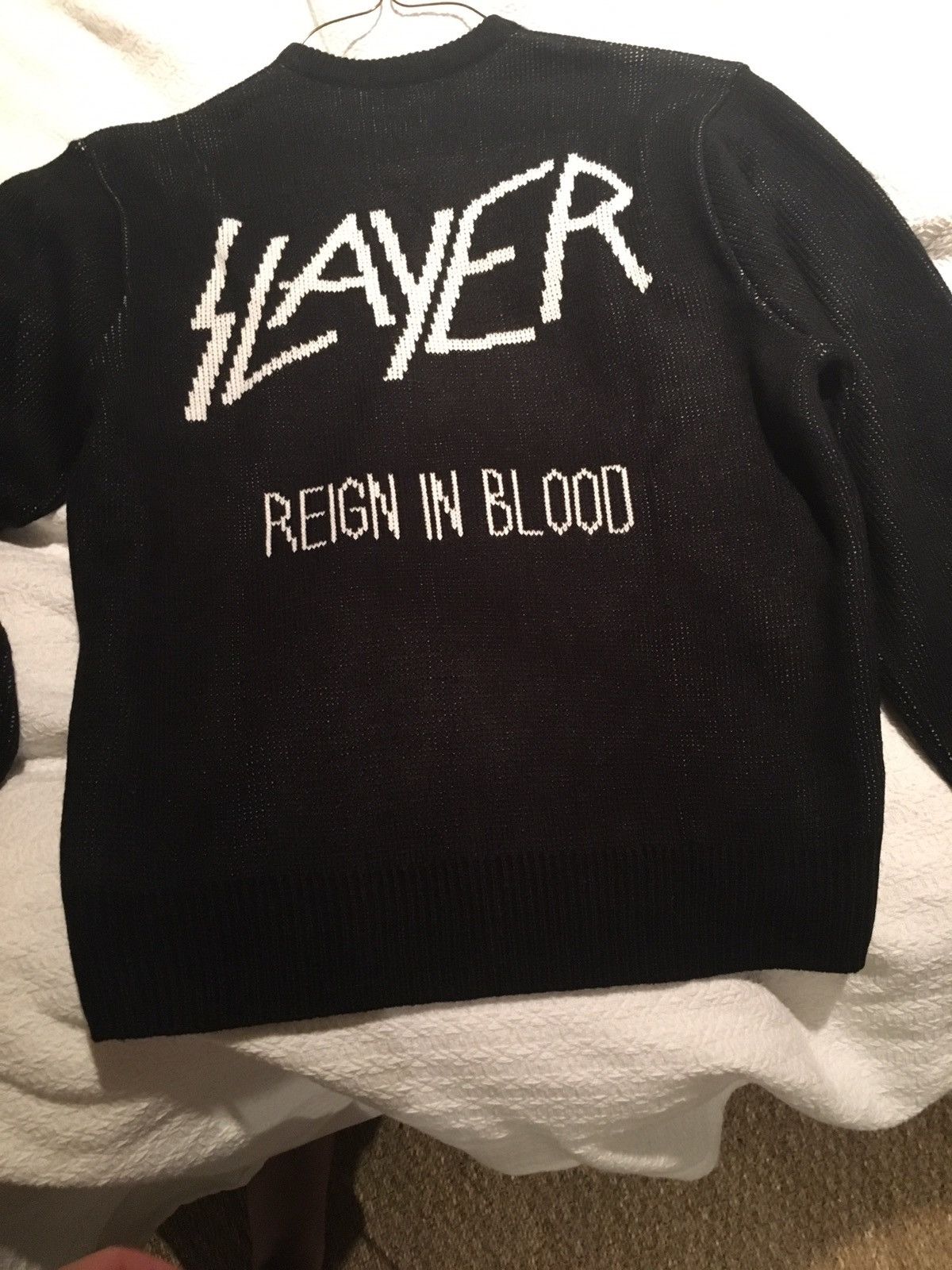Supreme/Slayer© Reign In Blood Sweater/M