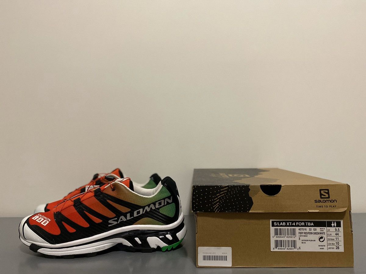 Salomon Salomon x The Broken Arm XT-4 US10 Size US 10 / EU 43 - 1 Thumbnail