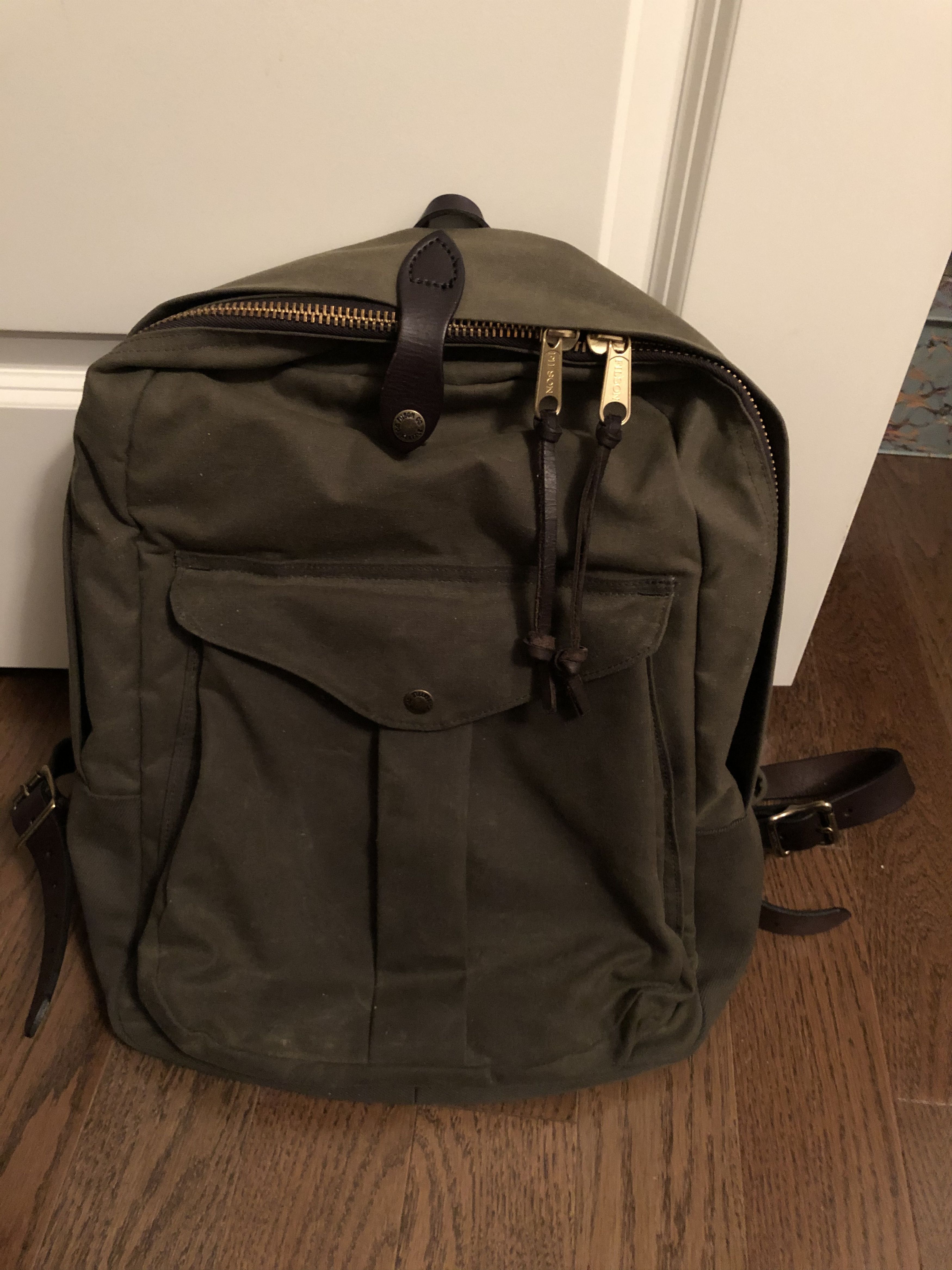 Filson Journeyman 23L Backpack Otter Green, One Size