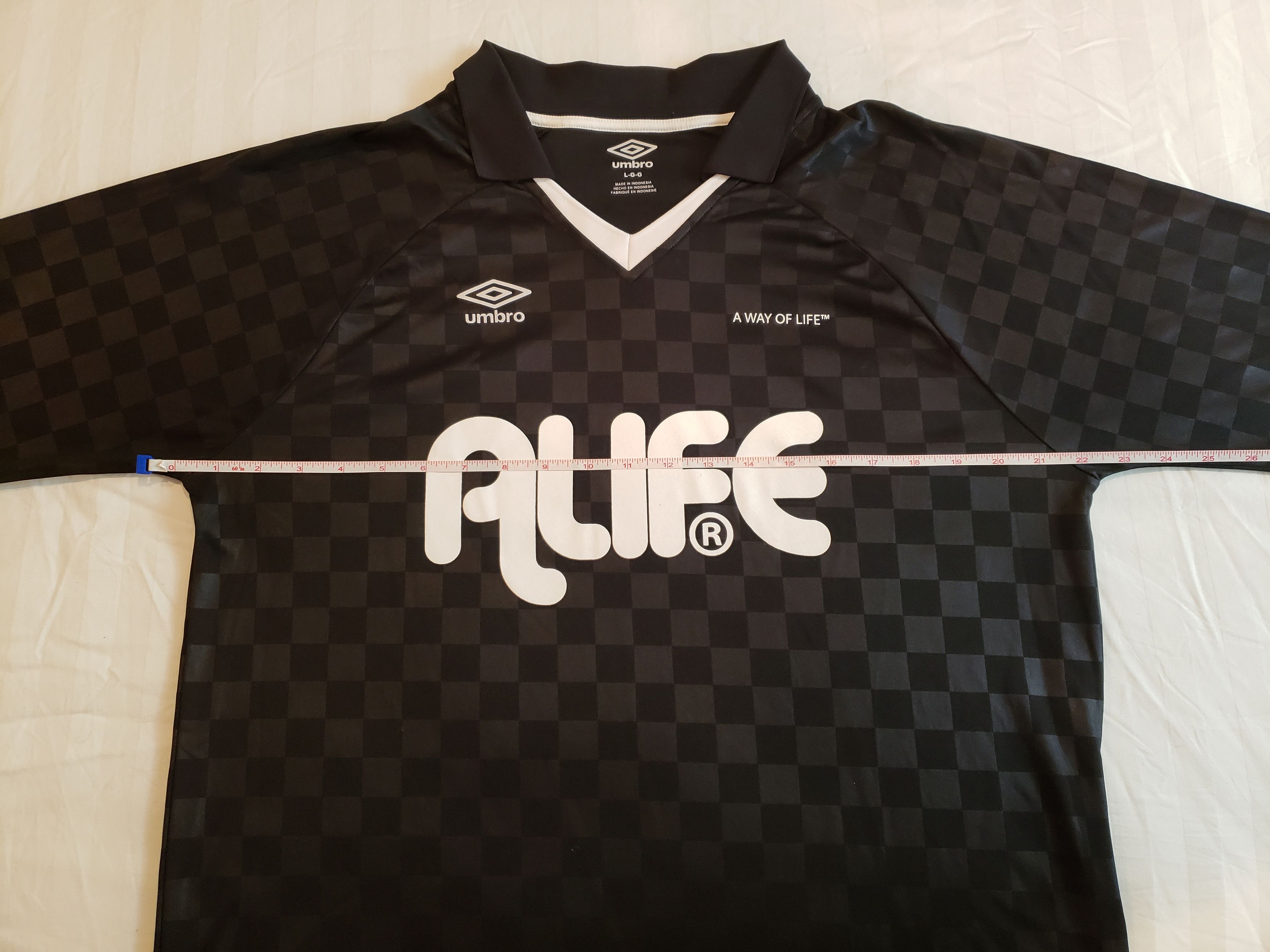 Umbro x Alife order Soccer jersey Large