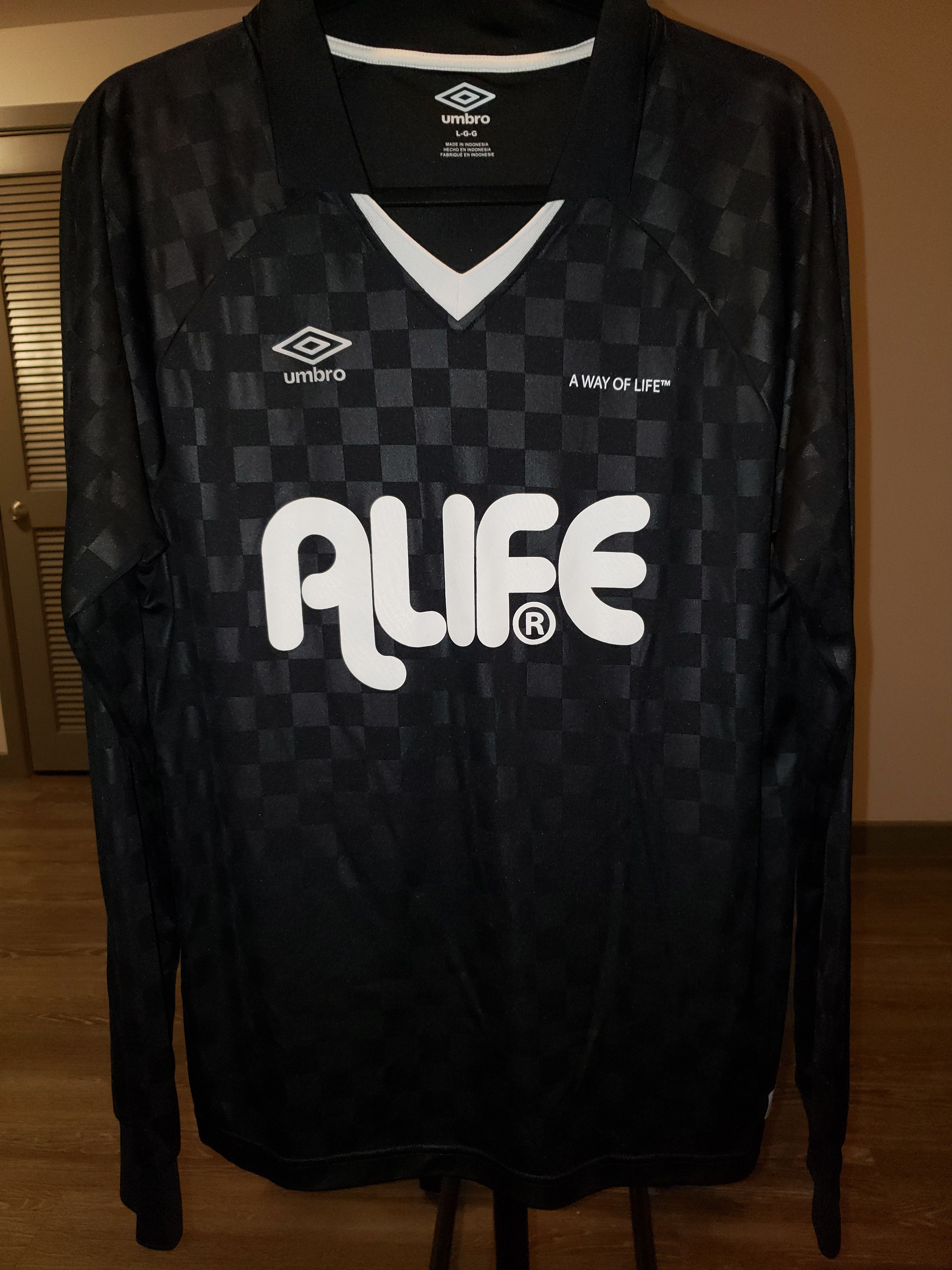 Alife x Umbro Long-Sleeve Soccer Jersey