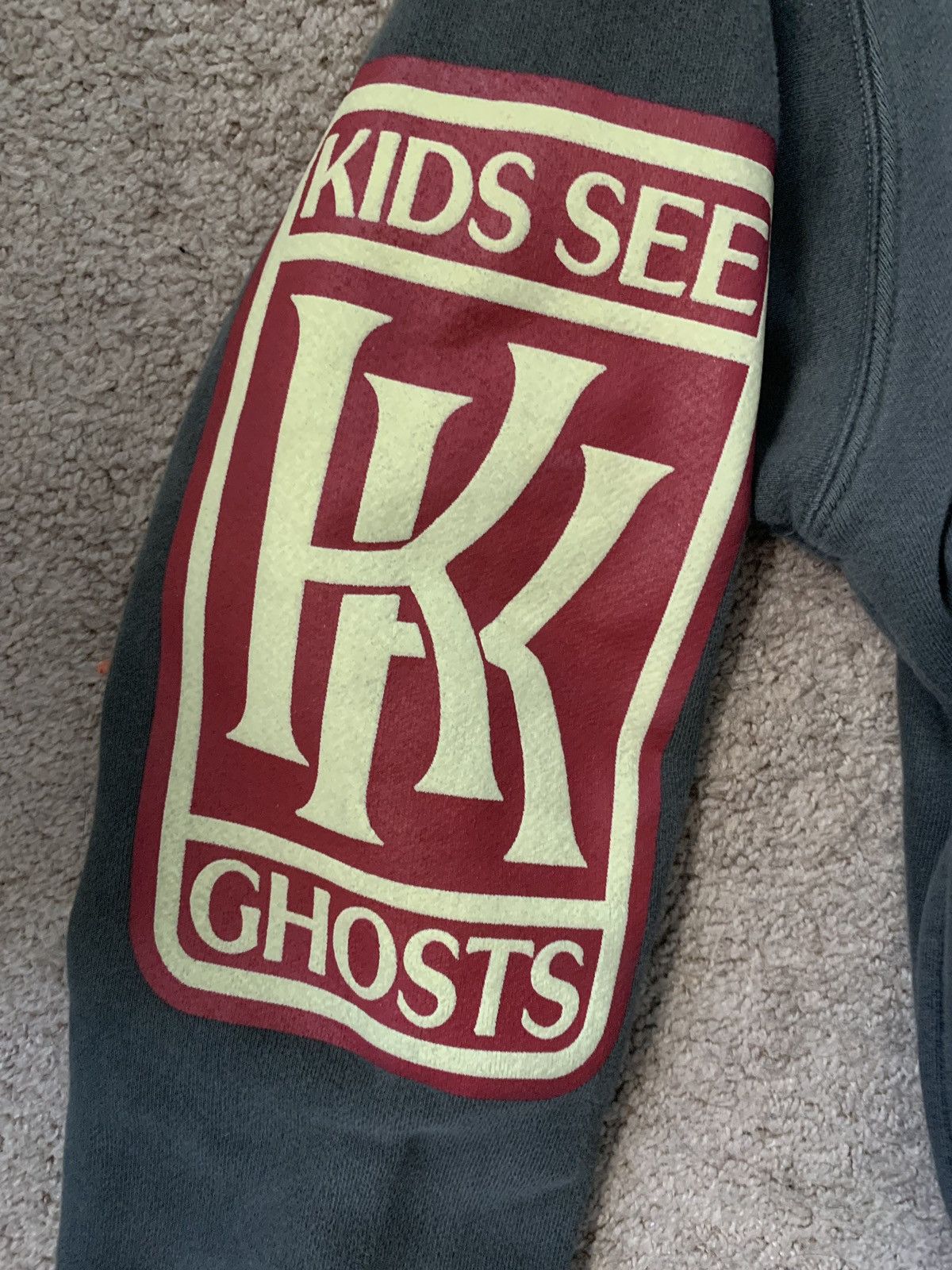 Cactus Plant Flea Market Kids See Ghosts Hoodie Size US S / EU 44-46 / 1 - 3 Thumbnail